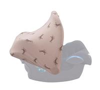 JYOKO Kids Universal Hood Canopy for Baby Carriers (Mint Sparkles)