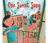 Jyoti Rajan Gopal One Sweet Song Hardback Book Jyoti Rajan Gopal Multicolor