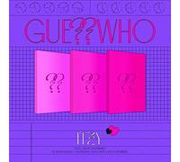 JYP Ent. ITZY - GUESS WHO Album+Pre-Order Benefit+Folded Poster+Extra Photocards Set (DAY&NIGHT ver.)