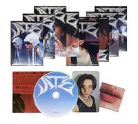 JYP Ent. - Stray Kids - [ATE] (Accordion Ver. - RANDOM) Photobook + CD-R + Lyrics Paper + Mini Lip Card + 1 Extra Photocard