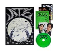 JYP Ent. Stray Kids - [ATE] (Standard - Boom Ver.) Photobook + CD-R + Photocard + 4-CUT Photo + 2 Pin Badges+ 5 Extra Photocards