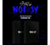 JYP Ent. STRAY KIDS - NOEASY [Normal ver.] (Vol.2) Album+Extra Photocards Set B ver. SET) (JYPK1271)