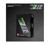 JYP Ent. STRAY KIDS - ODDINARY [FRANKENSTEIN (Limited ver.)] Album+Pre-Order Benefit+Extra Photocards Set KPOP IDOL, 164 x 224 x 35 mm