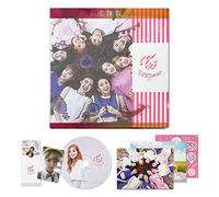 JYP Ent. - Twice - [3rd Mini Album] - Wicoaster : Lane 1 Photobook + Sticker + 2 Photos + CD-R + Selfie Photo Card + Hologram TT Photo Card - Neon Magenta