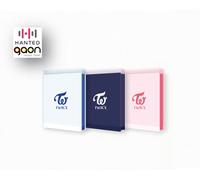 JYP Ent Twice - Taste of Love [Button ver.] (The 10th Mini Album) [Pre Order] Photobook+Folded Poster+Others with Tracking, Extra Decorative Stickers, Photocards