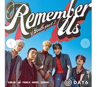 JYP Entertainment DAY6 - Remember Us : Youth Part 2 [Random ver.] (4th Mini Album) CD+Photobook+Pre-Order Benefit+Extra Photocards Set