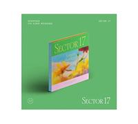 JYP Entertainment SEVENTEEN - 4th Album Repackage SECTOR 17 COMPACT ver. CD, 187 x 257 mm