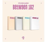 JYP Entertainment TWICE - BETWEEN 1&2 11th Mini Album+Pre-Order Benefit+Folded Poster (Random ver.),153 x 215 x 20.5 mm,JYPK1452