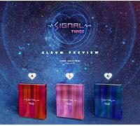 JYP Entertainment Twice - Signal (4Th Mini Album) [Random] Cd+Photobook+Photocard+Extra Photocard Set