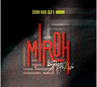 JYP Stray Kids - Clé 1: Miroh [Standard Miroh ver.] 1CD + Photobook + 3QR Photocard + Folded Poster + Double Side Extra Photocards Set