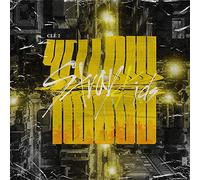 JYP STRAY KIDS - Clé 2 : Yellow Wood (Special Album) [Yellow Wood ver.] CD+Photobook+3QR Photocards+Pre-Order Benefit+Folded Poster+Double Side Extra Photocards Set