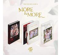 JYP Twice - More & More (9th Mini Album) Album+Pre-Order Benefit+Folded Poster+Extra Photocards Set (A ver.)