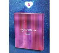 JYP TWICE - SIGNAL [B ver.] (4th Mini Album) 1CD+88p Photobook+1Photocard+1Special Photocard+1Photo+Double Side Extra Photocards Set