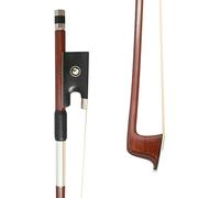 JYR Brazilwood Violin Bow | Handcrafted Well Balanced Violin Bow 4/4 Full Size | Bright tone | Teacher Recommended Brazilwood Bows for Daily Practice