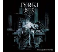 Jyrki 69 : American Vampire VINYL 12" Album Coloured Vinyl (2022) NEW