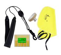 JYsun Alto Saxophone Accessory Kit including Sax Belt Cleaning Cloth for Musical Instruments Alto Sax Reeds 10pcs and Aluminum Mute