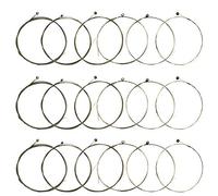 JYsun Electric Guitar Strings 3 Full Sets with Stainless Steel Core Nickel Alloy Wound Nickel-plated Bead Head Including E-1st B-2nd G-3rd D-4th A-5th E-6th