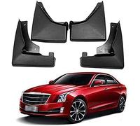 jyszq 4 Pcs Car Mud Flaps for Cadillac ATS 2014 2015 2016 2017 2018 2019, Splash Guard Waterproof Mudguard Front Rear Exterior Car Accessories