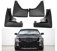 jyszq 4 Pcs Car Mud Flaps for Cadillac SLS 2007 2008 2009 2010, Splash Guard Waterproof Mudguard Front Rear Exterior Car Accessories