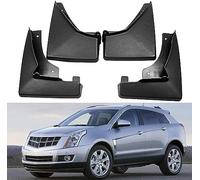 jyszq 4 Pcs Car Mud Flaps for Cadillac SRX 2004-2015, Splash Guard Waterproof Mudguard Front Rear Exterior Car Accessories