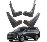 jyszq 4 Pcs Car Mud Flaps for Cadillac XT6 2019-2021, Splash Guard Waterproof Mudguard Front Rear Exterior Car Accessories