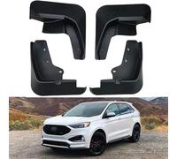 jyszq 4 Pcs Car Mud Flaps for Ford Edge 2015-2019, Splash Guard Waterproof Mudguard Front Rear Exterior Car Accessories