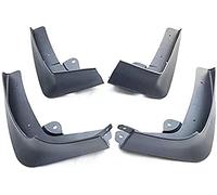 jyszq 4 Pcs Car Mud Flaps for Mitsubishi Outlander 2010-2015, Splash Guard Waterproof Mudguard Front Rear Exterior Car Accessories