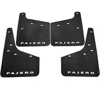 jyszq 4 Pcs Car Mud Flaps for Mitsubishi Pajero 2004-2021, Splash Guard Waterproof Mudguard Front Rear Exterior Car Accessories