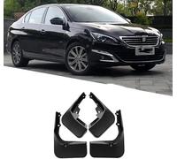 jyszq 4 Pcs Car Mud Flaps for Peugeot 307 2014-2021, Splash Guard Waterproof Mudguard Front Rear Exterior Car Accessories