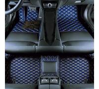 jyszq Car Leather Floor Mats for Audi A1 COUPE 2door 2010-2018, Custom Floor Liner Pads Front Rear Row Waterproof Protection Accessories (RHD),D