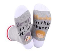 JYTAPP In The Streets Blanche In The Sheets Funny Golden Inspired s Cosmetic Bag TV Show Merchandise Gifts Makeup Bag Friendship Gift For Best Friend, sock