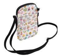 JYTAPP Islamic Affirmations Inspired Crossbody Bag Daily Quotes Motivation Purse for Women Islam Muslim Gift Ramadan Eid Gift, Muslim, Casual