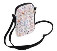 JYTAPP Islamic Motivation Inspired Crossbody Bag Purse Ramadan Gifts for Muslim Women Holy Month Religious Gift, Islamic, Casual