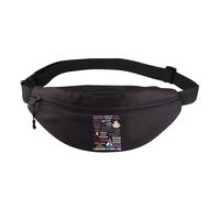 JYTAPP Princess Musical Waist Bag In My Dreams Shadows Call Fanny Pack Belt Bag Musical Lover Gifts, BLACK, S, Fashion