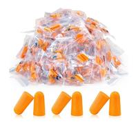 JYTDBCS 30 Pairs Earplugs for Noise Cancelling Ultra Soft Foam Ear Plugs for Sleeping Snoring Noise Cancel Reusable Earplugs