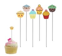 JYTDBCS 6 Pack Cake Tester,Stainless Steel Cake Tester,Reusable Baking Tool,Cake Tester for Baking,Cake Supplies