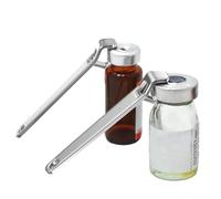 JYTDBCS 8 pcs Multifunction Beer Bottle Starter Oral Liquid Vial Manual Can Opener Tool, Vial Opener,Silver