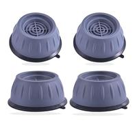 JYTDBCS Anti-Vibration Lift Stand for Washing Machines, Bottom Raising, Soundproof/Vibration Proof, Washing Machine and Refrigerator Stand, Height Adjustment, Vibration Absorption, Noise Reduction,