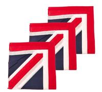 JYTDBCS Bandana 3 Pack Multi-Purpose Cotton Paisley Bandanas Scarf Headband Face Mask Neckerchief Handkerchief union jack Camouflage For Men Women Kids