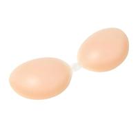 JYTDBCS Collaborative Development with Professional Breasts & Instruction Manual Included, Strong Adhesive, Silicone Bra, Putting Up, Bust Up, Swimsuit, Dress Beige
