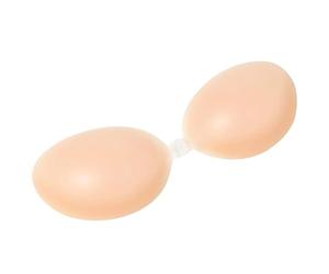 JYTDBCS Collaborative Development with Professional Breasts & Instruction Manual Included, Strong Adhesive, Silicone Bra, Putting Up, Bust Up, Swimsuit, Dress Beige