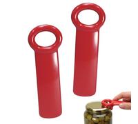 JYTDBCS Easy Jar Opener - Plastic Jar Key for Weak Hands, Elderly, Children