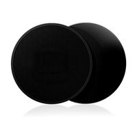 JYTDBCS Gliding Discs 2 Dual Sided Core Sliders, Sliding Discs for Use on Carpet & Hardwood Floors, Exercise for Full Body Workout, CrossFit & Cross Training, Sliders Gym and Home Fitness Equipment