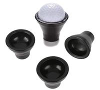 JYTDBCS Golf Ball Retriever Suction Cup Picker Grip Pick Up Tool Value, Golf Ball Retriever Sucker Grabber Back Saver Put On Putter Grip for Golfers