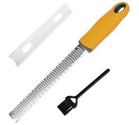 JYTDBCS Lemon Zester & Cheese Grater - Parmesan Cheese, Lemon, Ginger, Garlic, Nutmeg, Chocolate, Vegetables, Fruits - Razor-Sharp Stainless Steel Blade,microplane,microplane zester,Garlic Grater