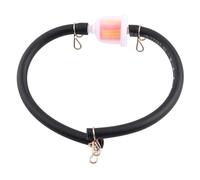 JYTDBCS Motorcycle Fuel Filter, Universal Motorcycle Small Gasoline Fuel Filter Kit With Tubing Clips Gas Tubing Set fuel filter mini moto
