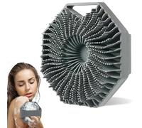 JYTDBCS Polygon BathBrush Home Portable Soft Fin Massage Brush BathBrush Silicone Scrubber Silicone Shower Scrubber jytdbcs Polygon bathbrush Home Portable Soft fin Sud Scrub