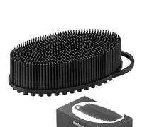 JYTDBCS Silicone Body Scrubber, Exfoliating Body Scrubber for Use in Shower,Lathers Well, Long Lasting, Soft Body Scrubber for Shower and Bath Skincare Routine Bath Scrubber for Body