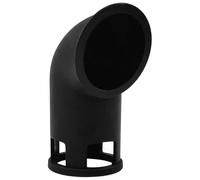 JYTDBCS Silicone Steam Release Diverter, Silicone Pressure Cooker Accessories for Pressure Cooker, All Quart Sizes, Gadget for Kitchen/RV(Black)