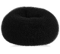 JYtop 1 Pcs Extra Large Size Hair Bun Donut Maker Black